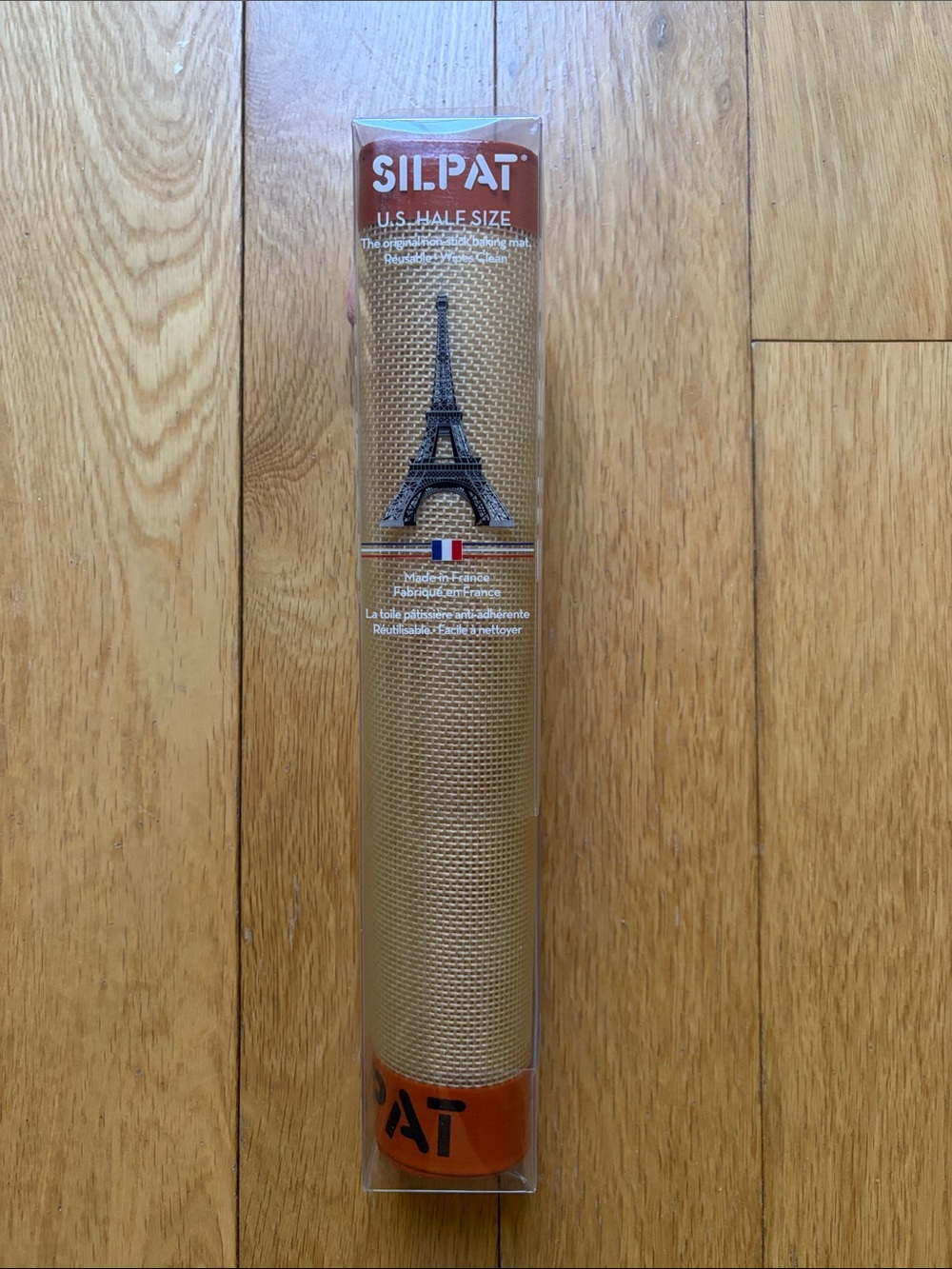 Silpat Half Size Baking Mat - Non-Stick Silicone Pastry Sheet